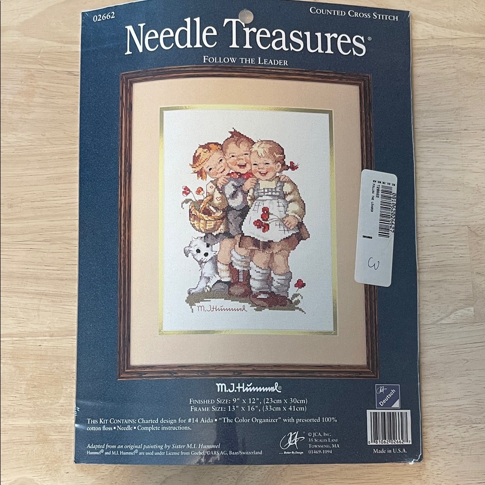 Needle Treasures Hummel Cross Stitch Kit